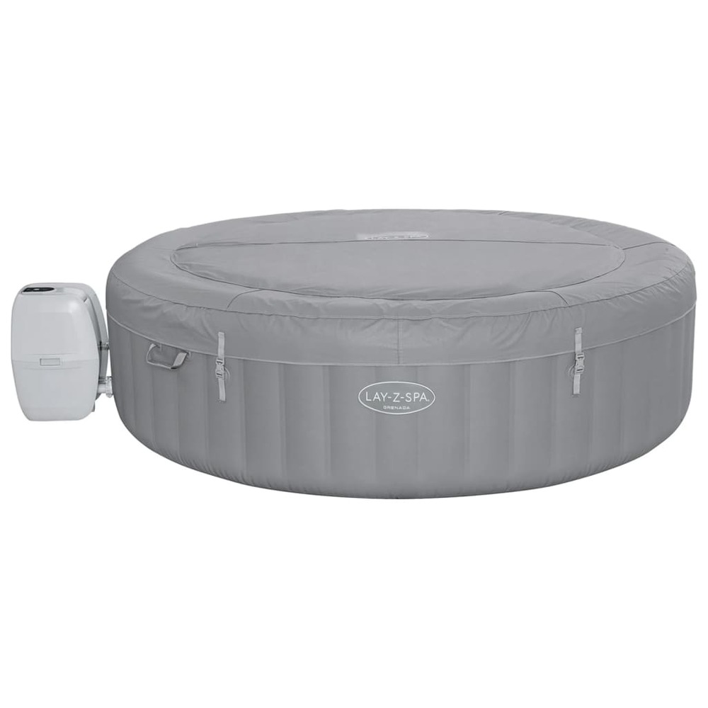 Cuve thermale ronde lay-z-spa grenada airjet