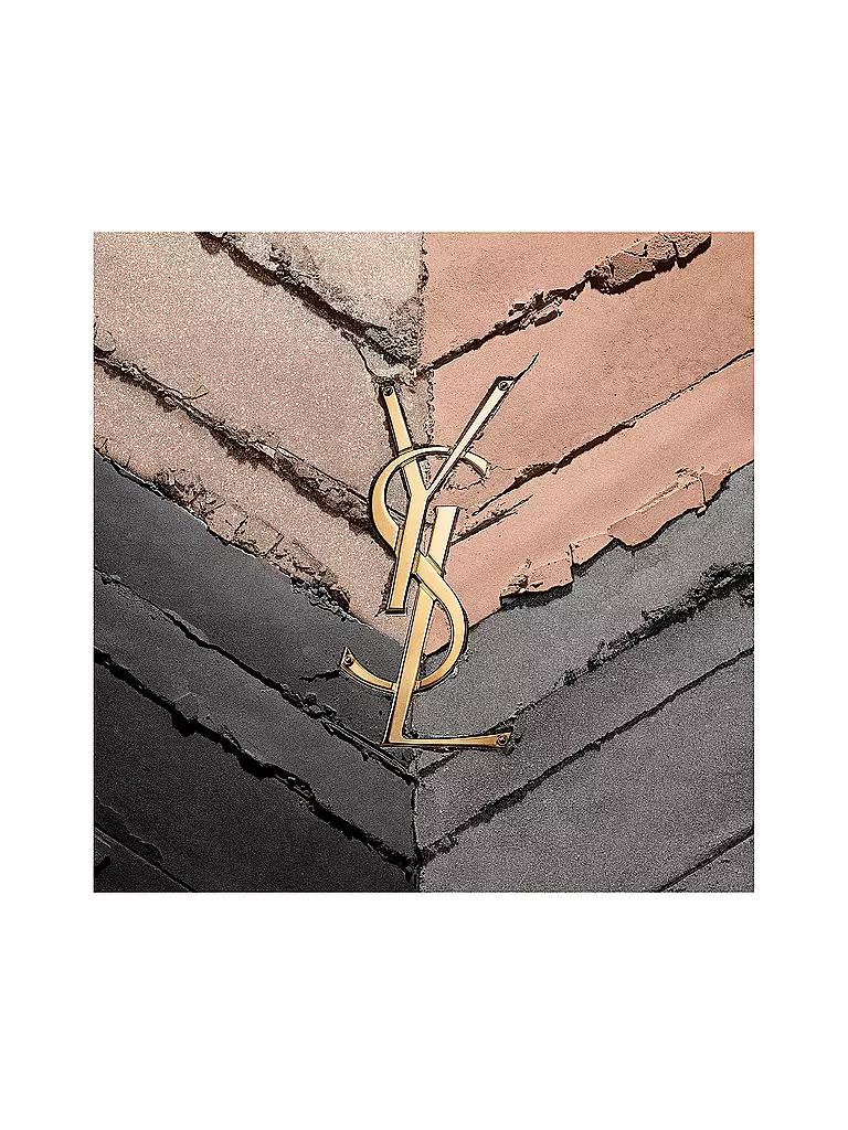 YVES SAINT LAURENT Lidschatten - Couture Mini Clutch (700 Over Noir) grau