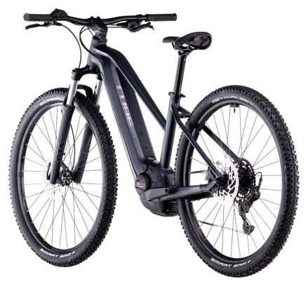 VTT Électrique Semi-Rigide Cube Reaction Hybrid Performance 500 Trapeze Shimano Cues 9V 500 Wh 29'' Noir Night 2025