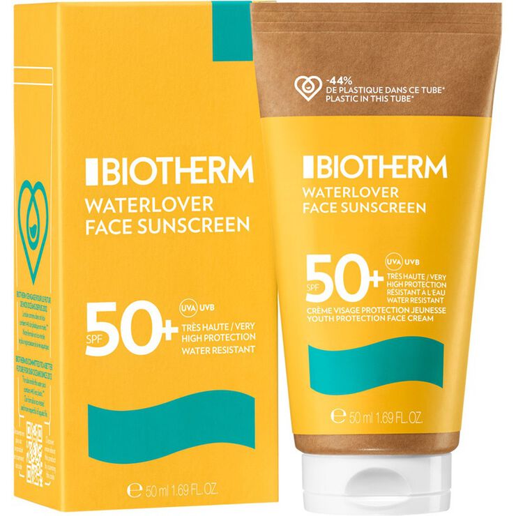 Biotherm Waterlover Creme Solaire Anti-Age SPF50