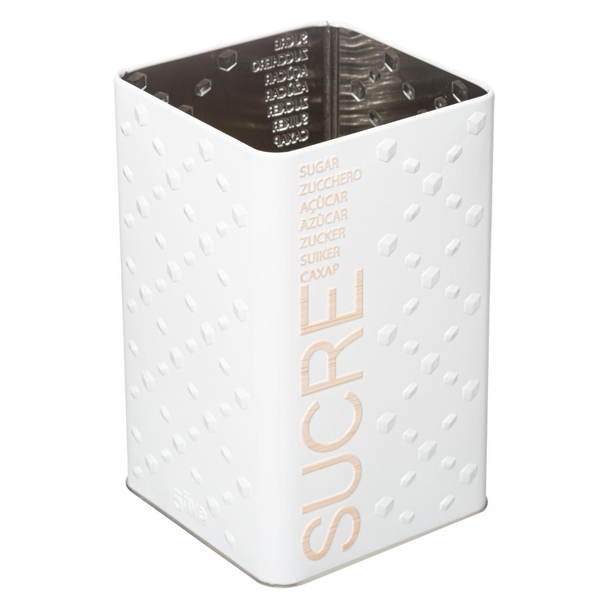 BOITE SUCRE POUDRE RELIEF 6