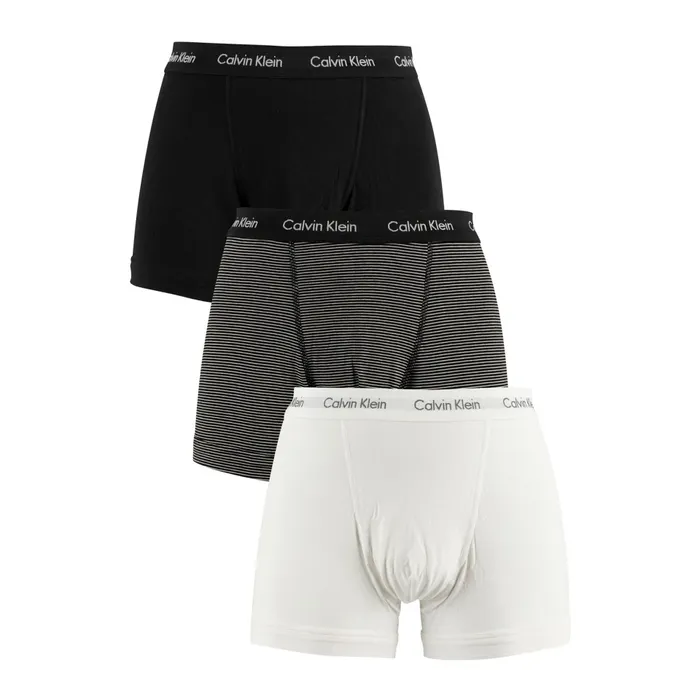 Calvin Klein Trunk Boxershorts Heren (3-pack)