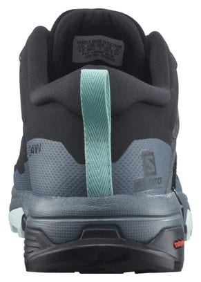 Chaussures de Randonnée Salomon X Ultra 4 GTX Noir Bleu Femme