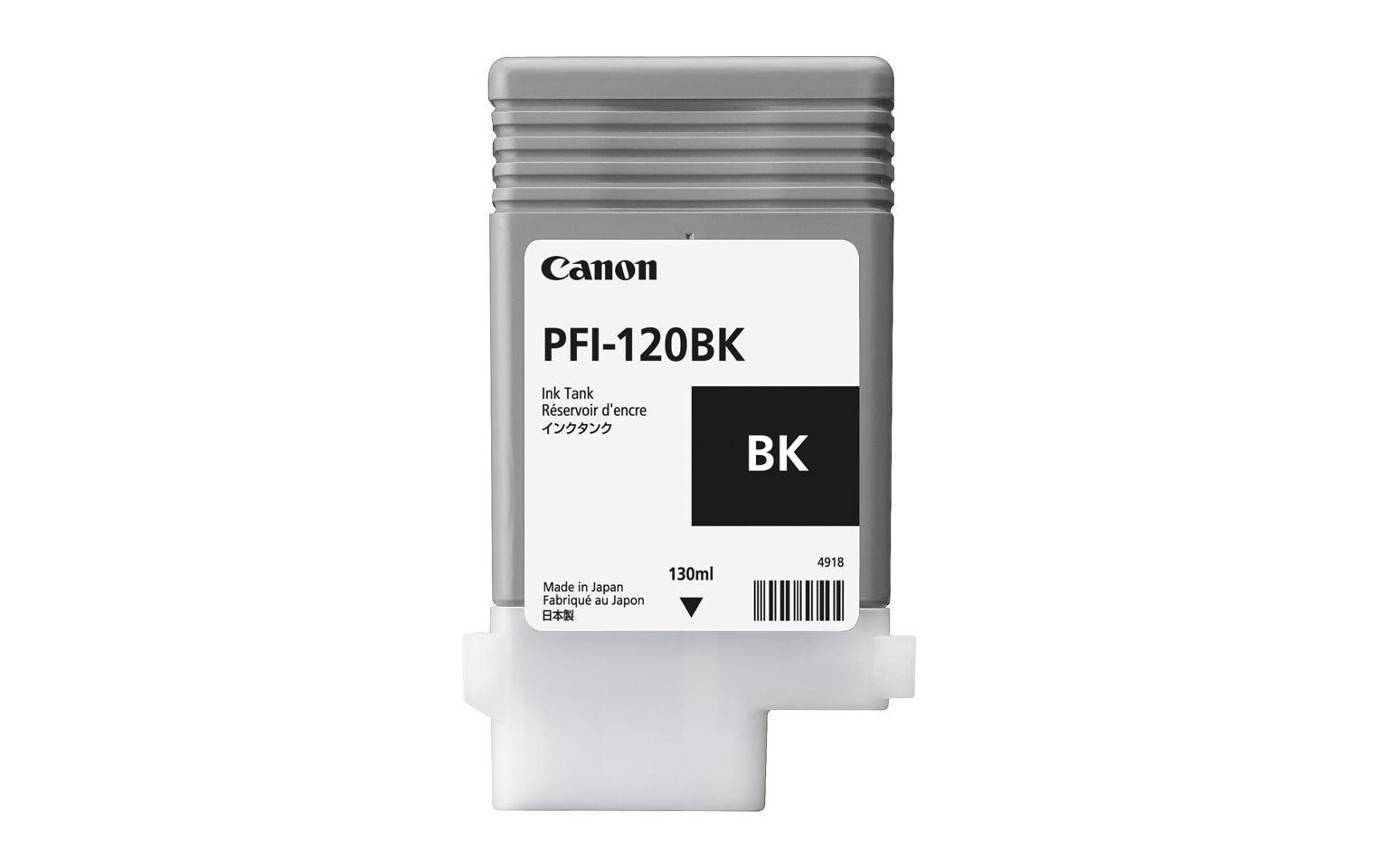 Tinte PFI-120BK BlackTinte, Black