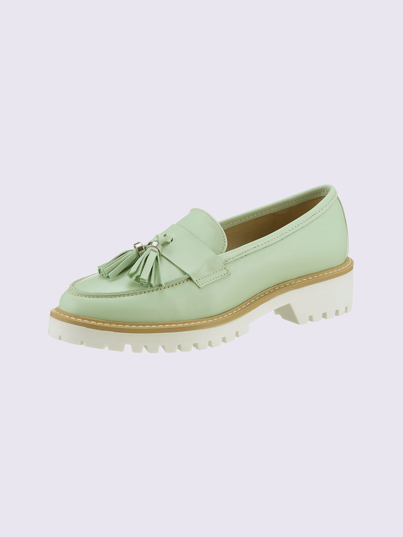 Trotteurs cuir nappa de vache