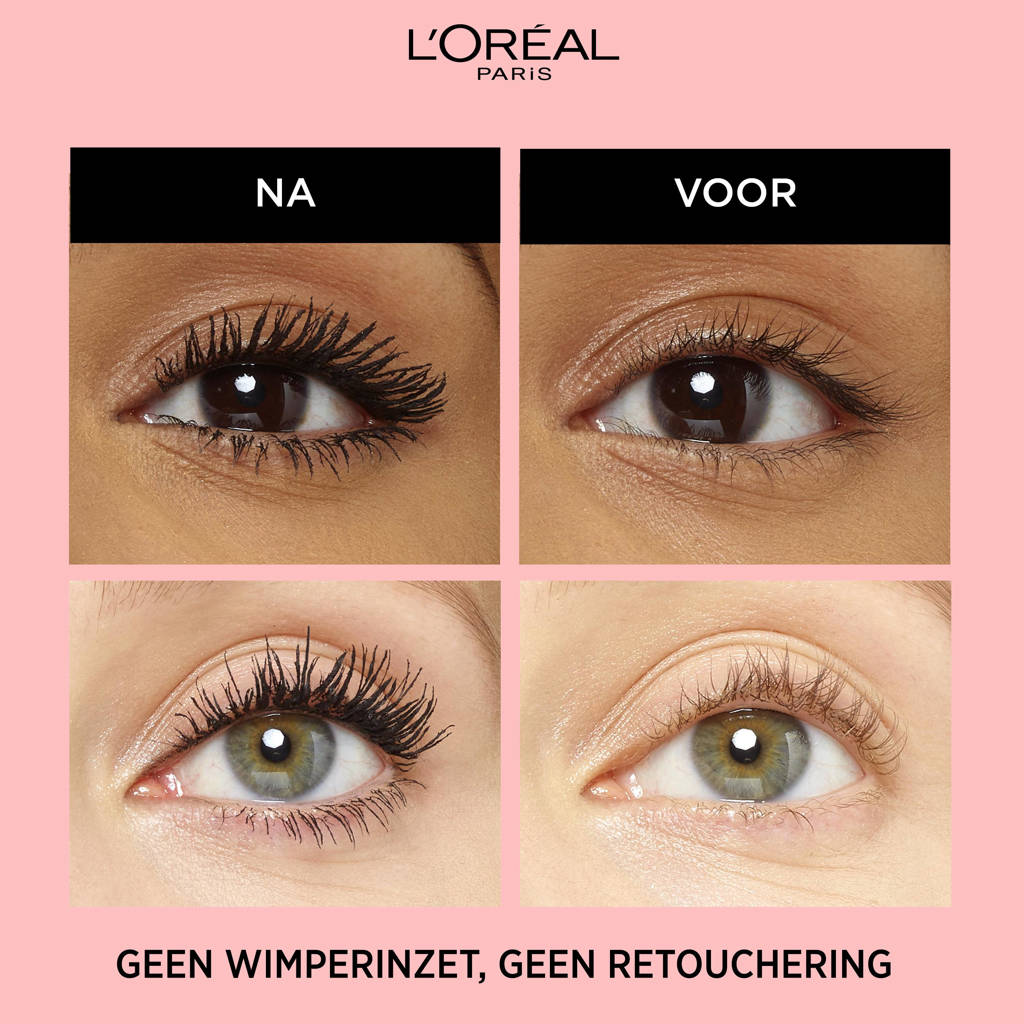Superfijne mascaraLash Paradise mascara - 02 Intense Black