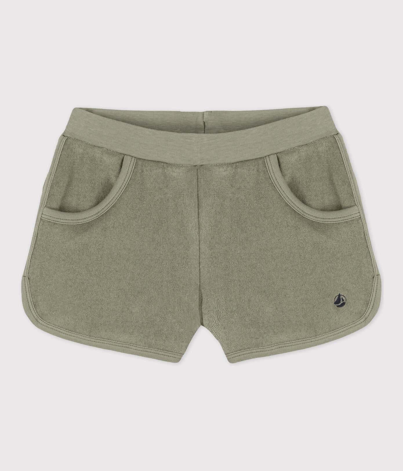 Short en bouclette éponge enfant fille