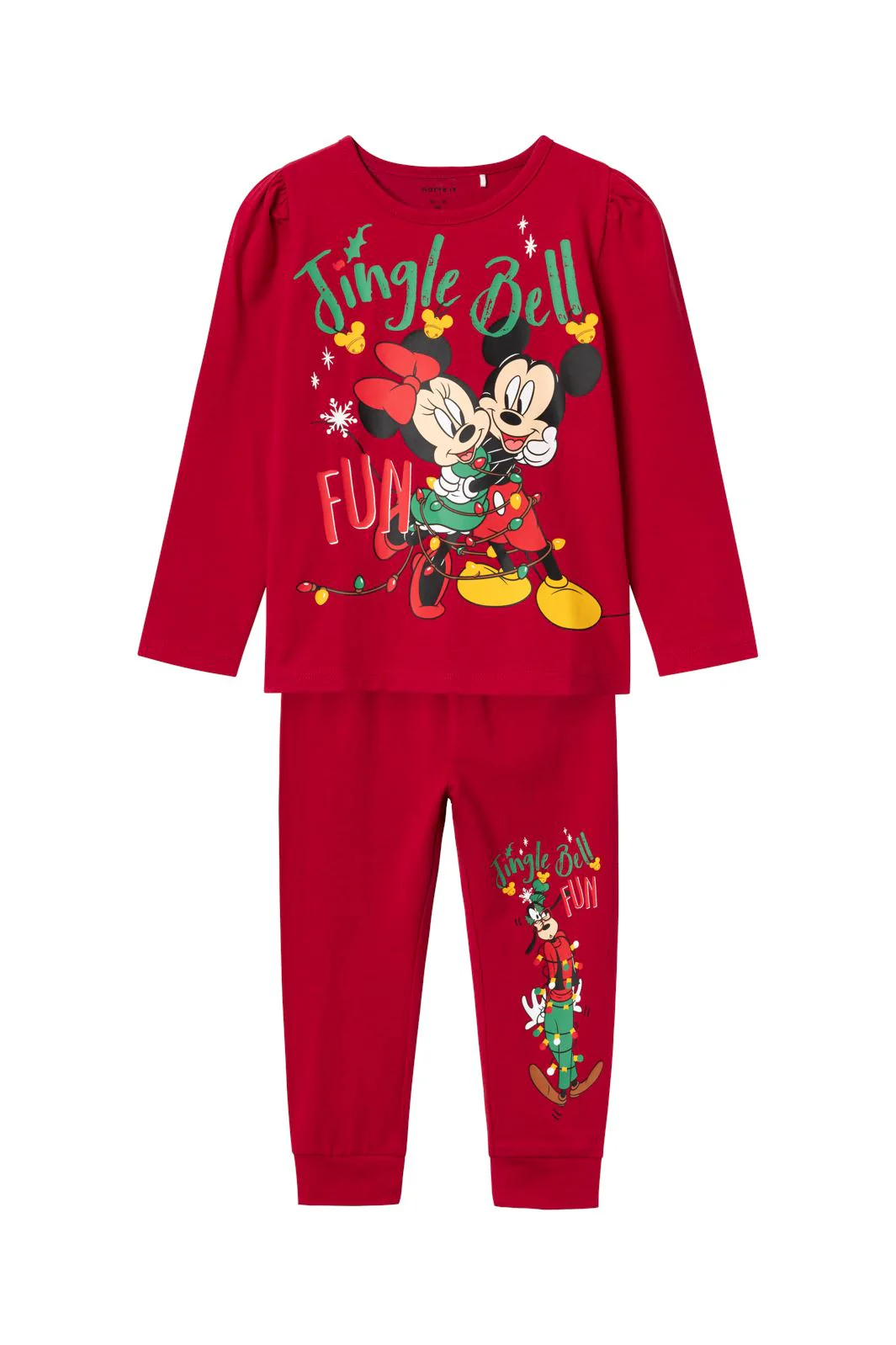Name It Nmfsisse Minnie Ls Nightset Wdi 4571816 jester red