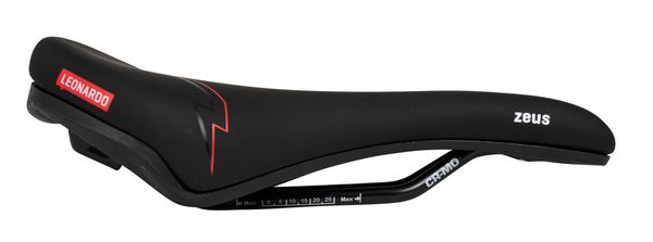 ZEUS E-MTB Sattel  schwarz  145mm