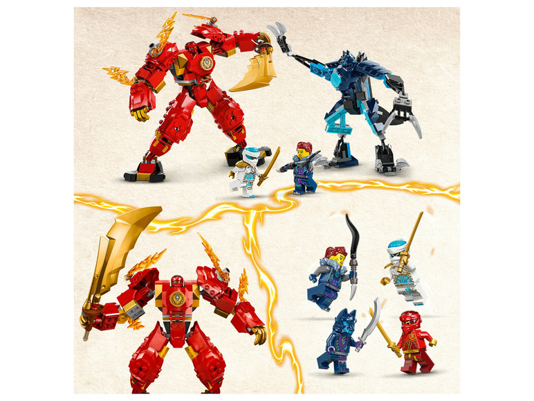 71808 Kai's elementaire vuurmecha