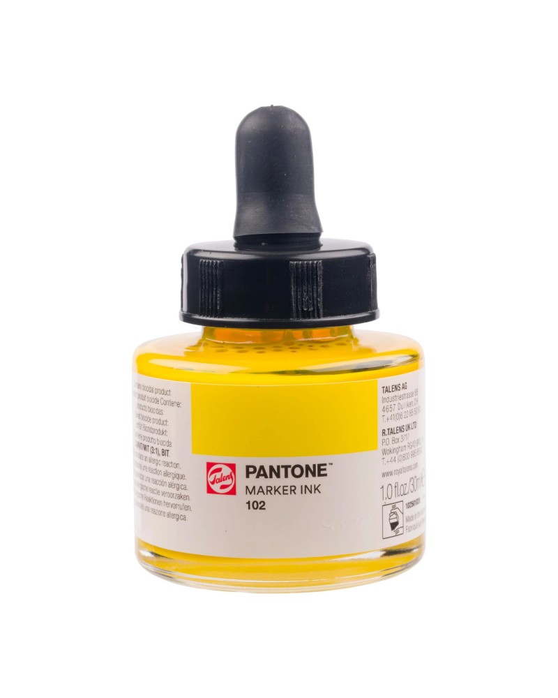 N°102 - Encre Pantone