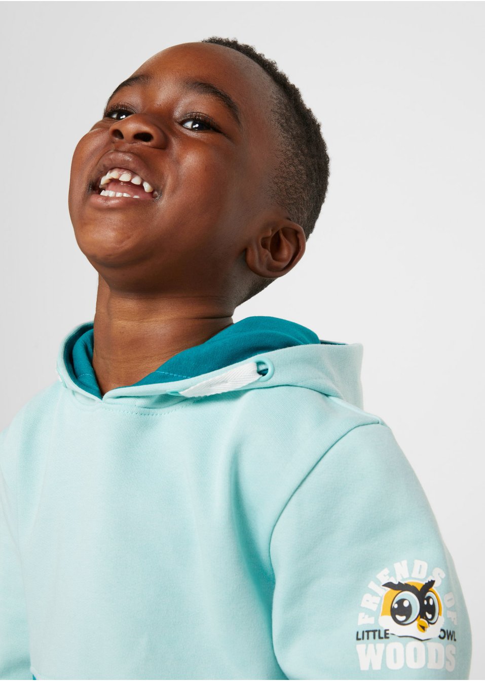Sweat-shirt à capuche garçon