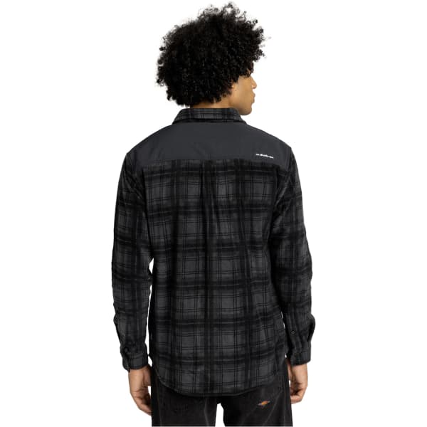 Chemise QUIKSILVER NORTH SEAS SHIRT TARMAC NORTH SEAS