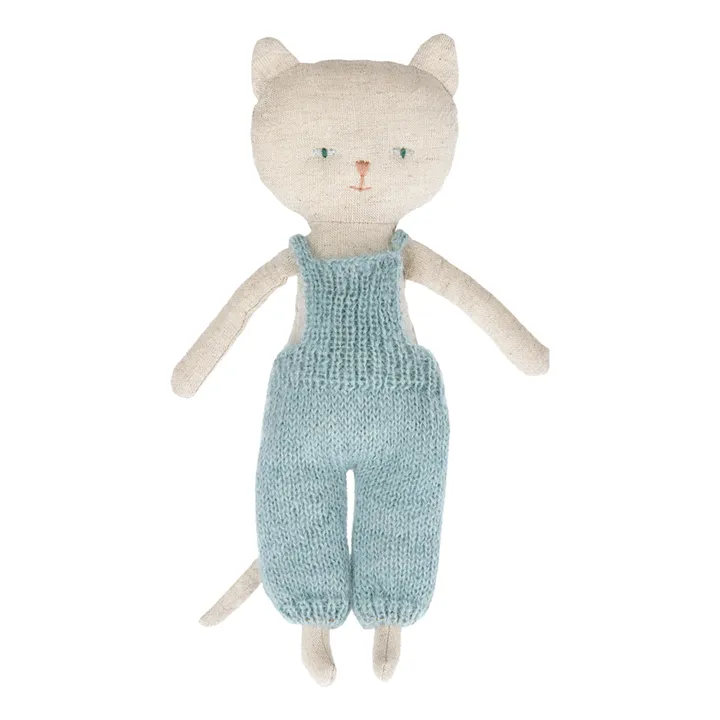 Maileg Peluche Chat | Blanc