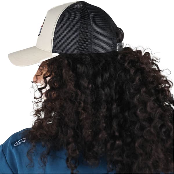 Casquette OXBOW ELAN TRUCKER CAP VANILLA