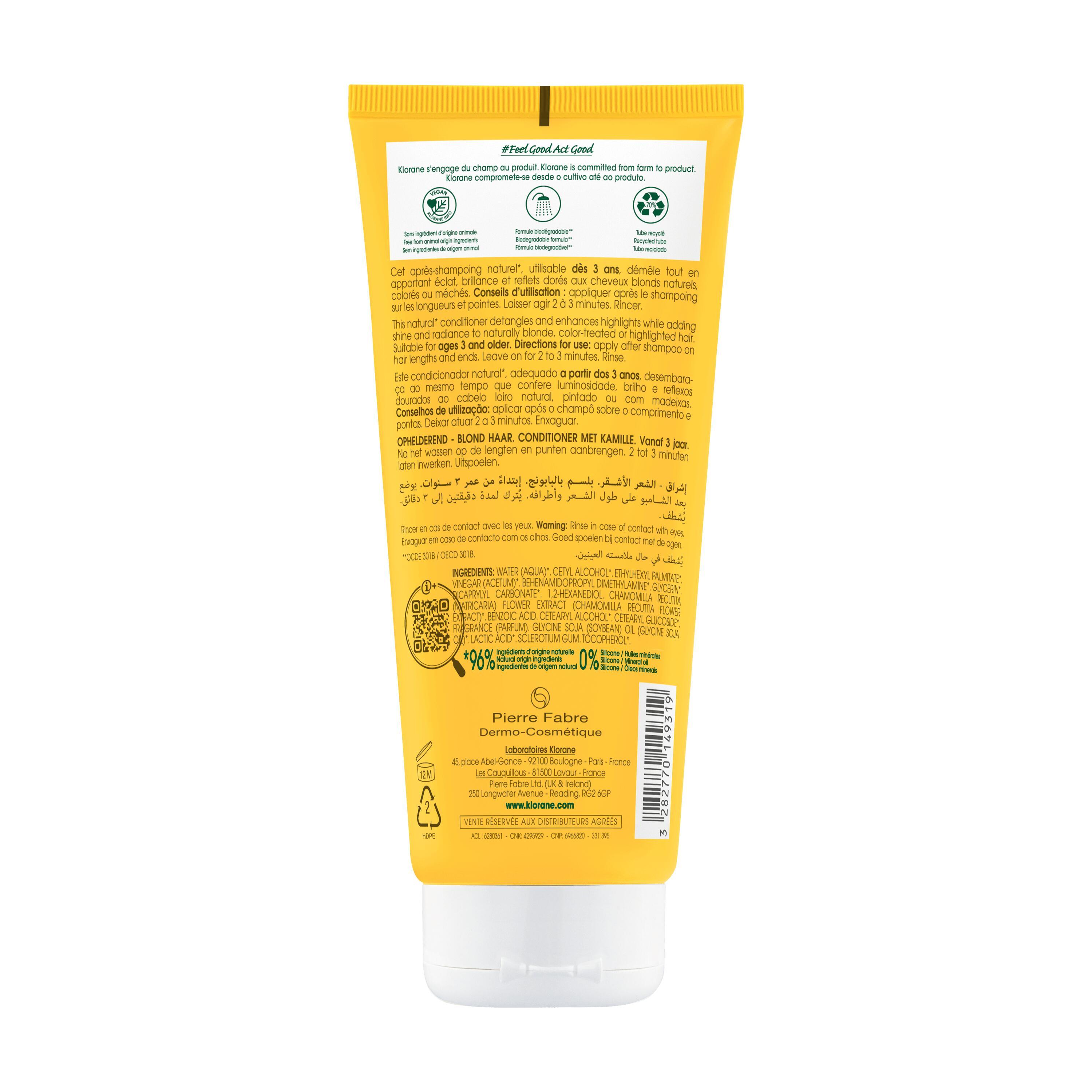 Klorane Kamillen Pflegebalsam<br>200 ml, Balsam