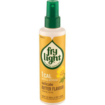 Fry Light Delicate Butter Flavour Cooking Spray 190 ml