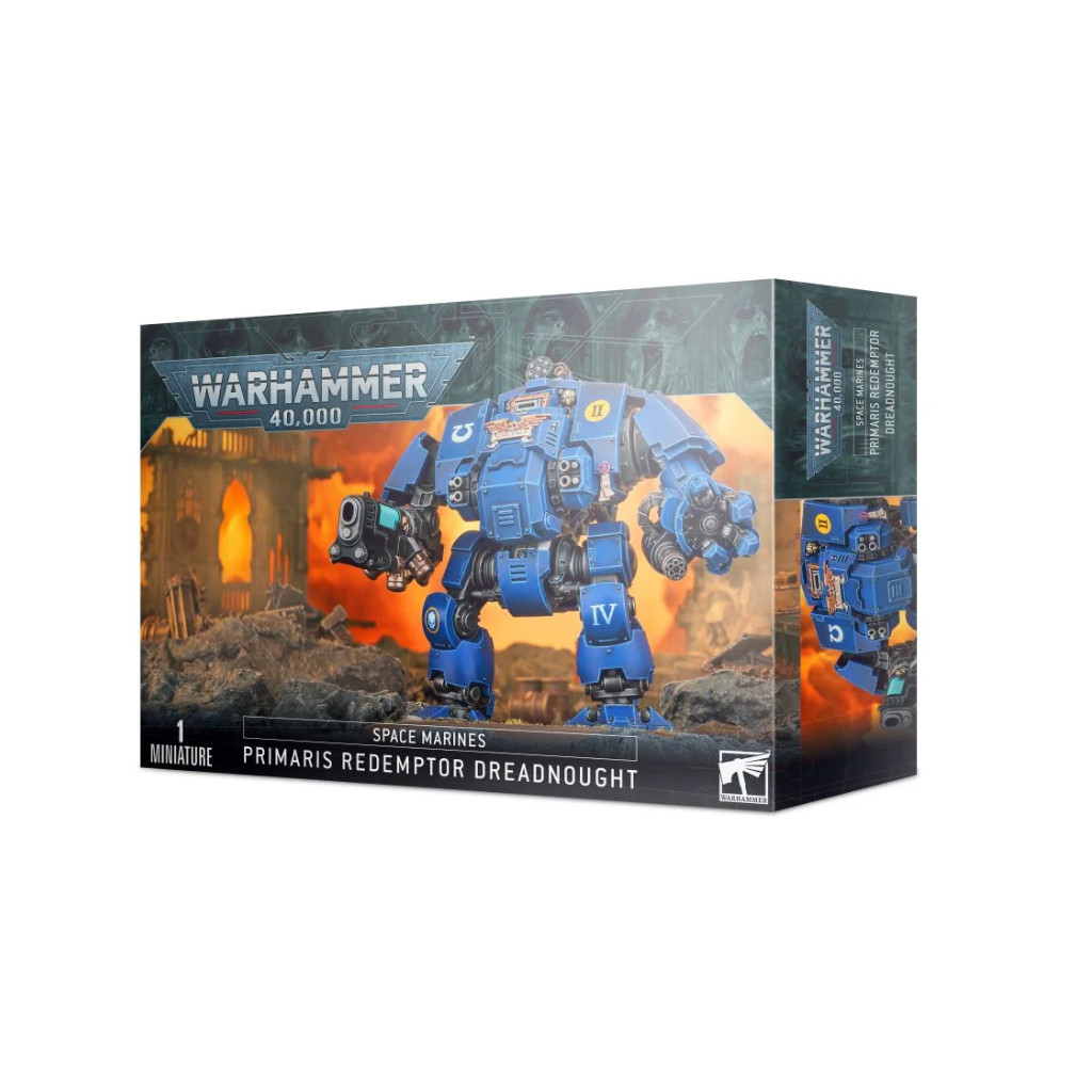 W40K : Adeptus Astartes - Space Marines Primaris Redemptor Dreadnought