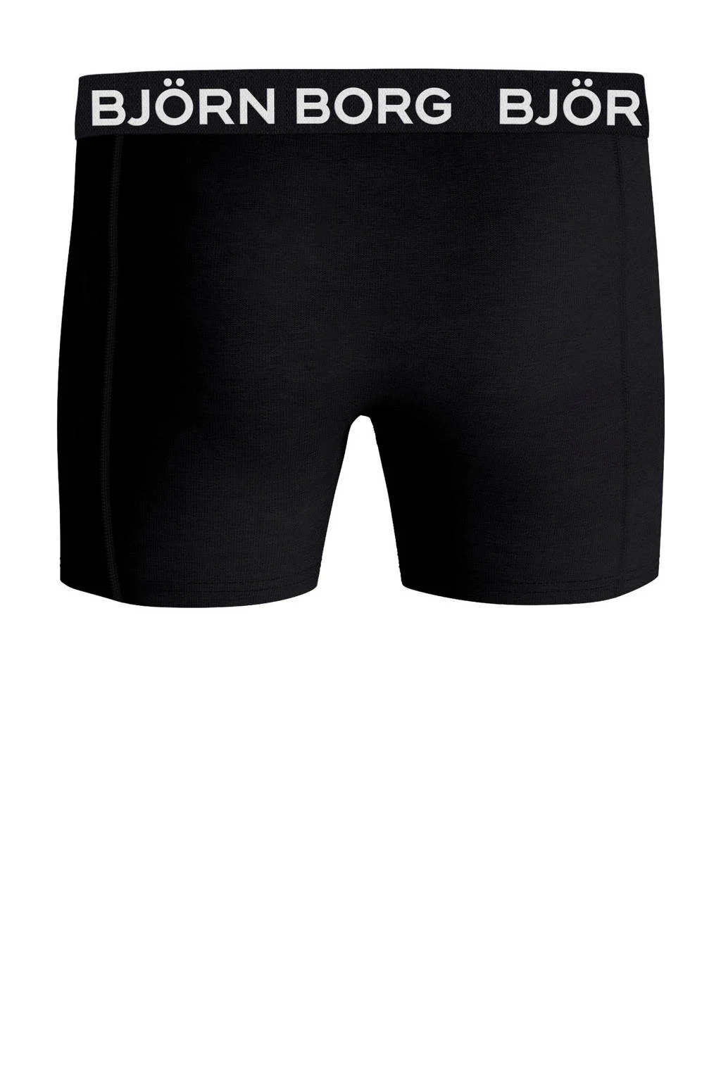 boxershort Core - set van 2 zwart