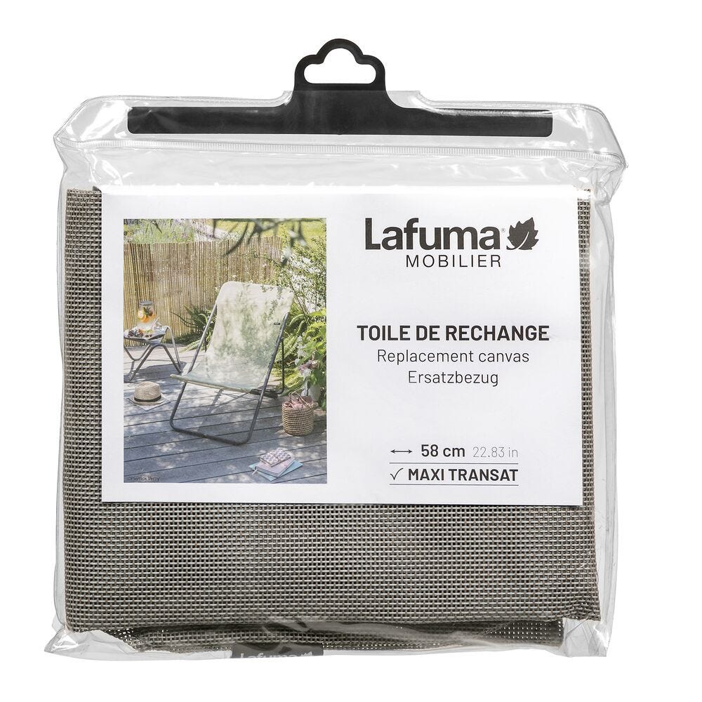 Ersatzbezug - 58 cm Maxi Transat Batyline® Iso Braun Terre