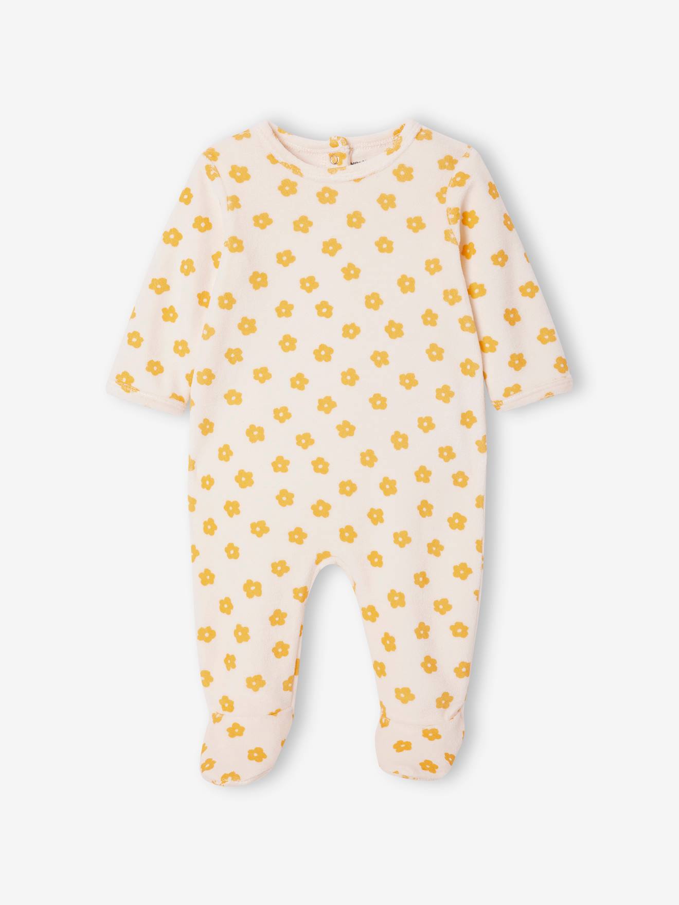 Conjunto de 3 macacões de veludo para bebês