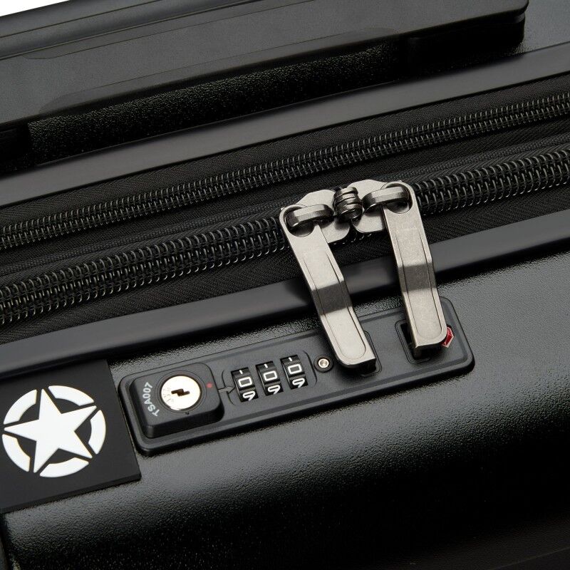 Jeep Cabine - Valise à roulettes