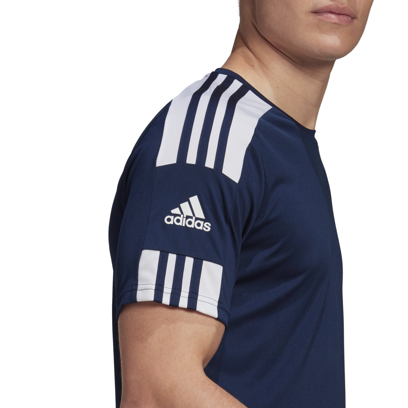 Adidas Squadra 21 Voetbalshirt Donkerblauw Wit