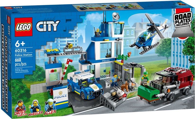 LEGO City Politiestation - 60316