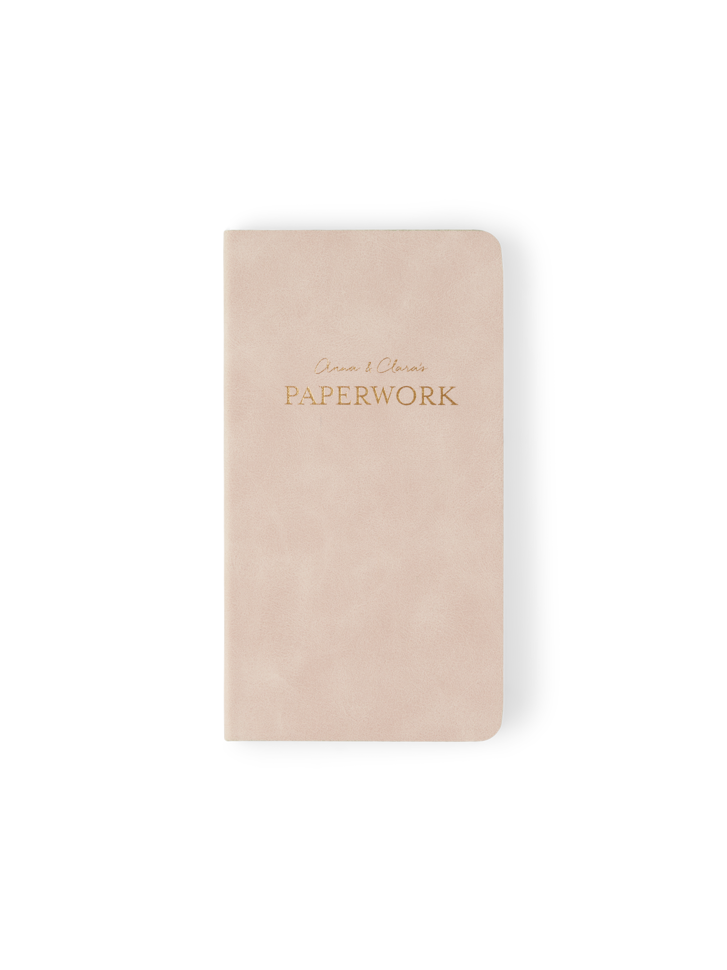 Notesbog med linjeret papir 8 x 14,8 | PU/papir. Softcover. 8 x 14,8 cm. 128 sider.