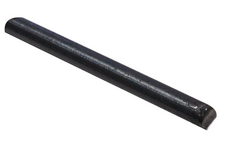 Rond serrurier acier verni ø6 mm, 1 m