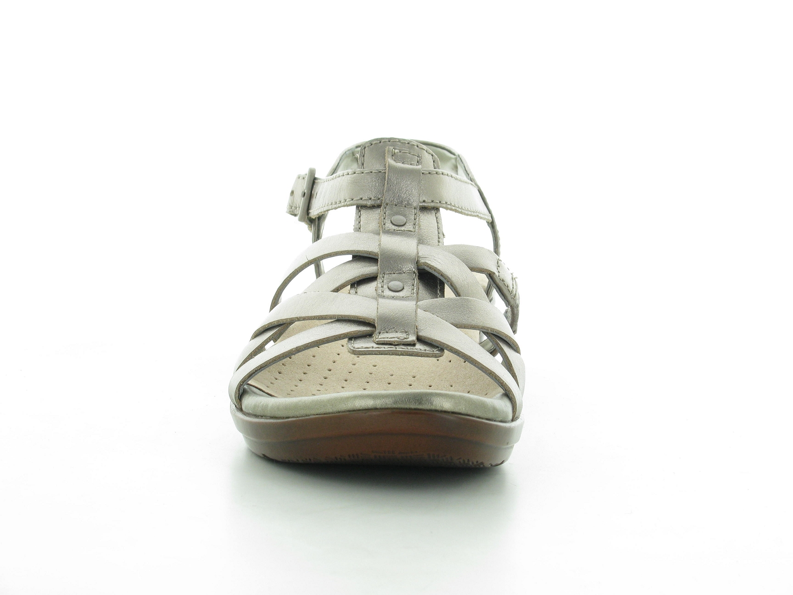 Clarks-LOOMIS KATEY Cuir Acier