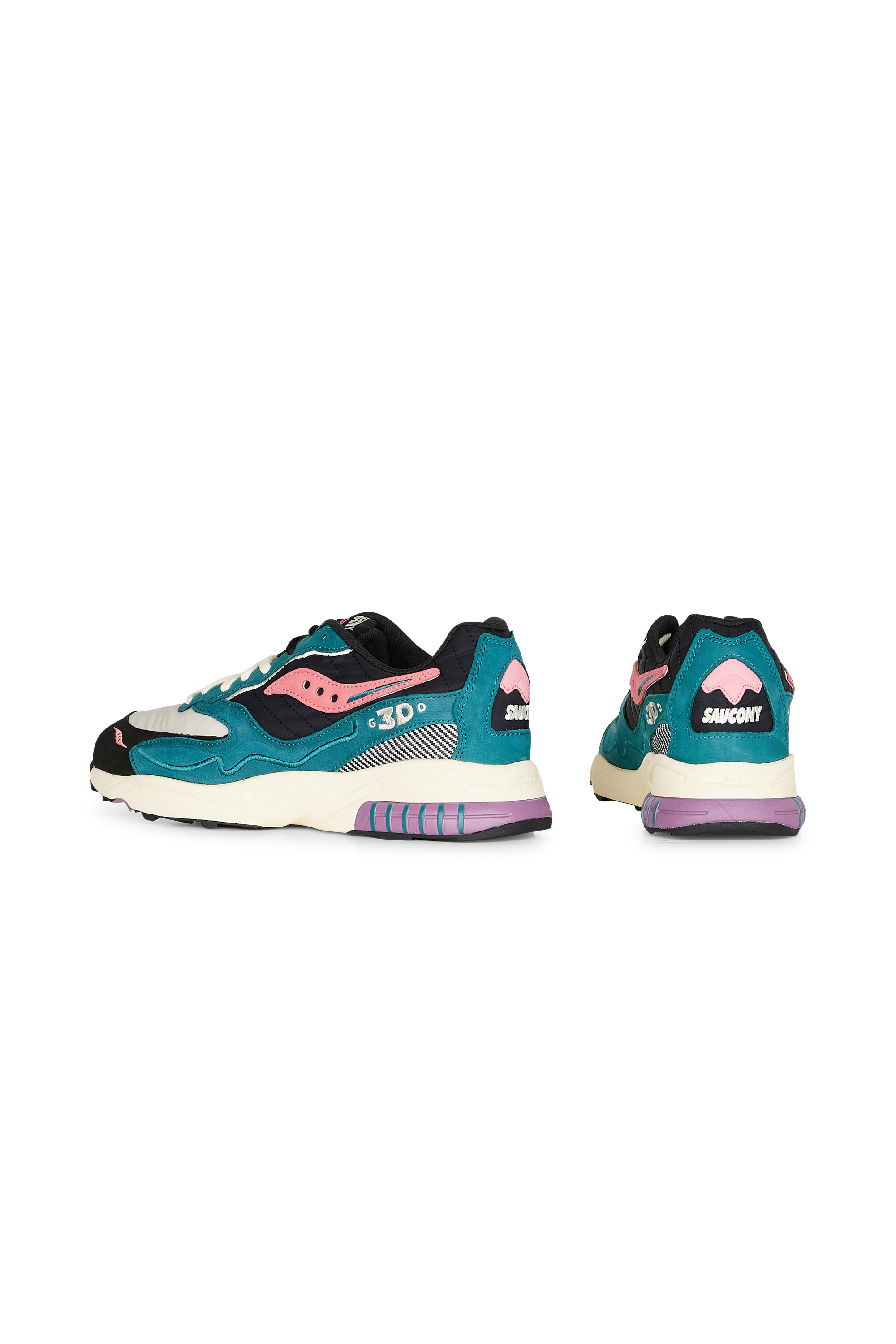 SAUCONY Baskets  3D GRID HURRICANE Multicolore