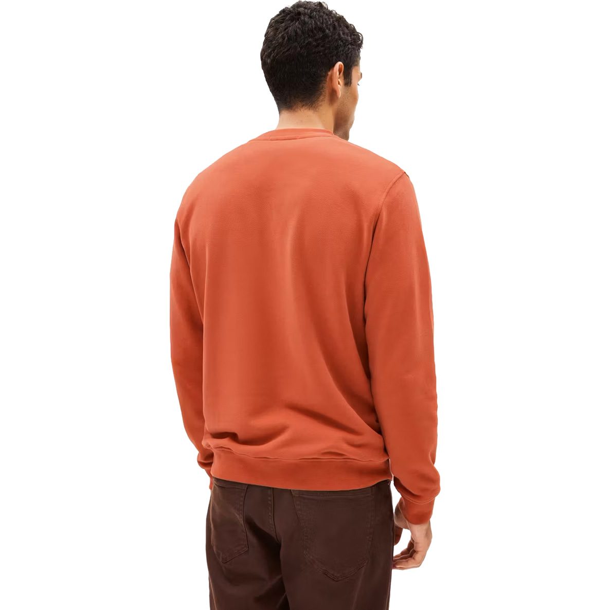Armedangels Baaro Comfort Sweatshirt Herren dark amber