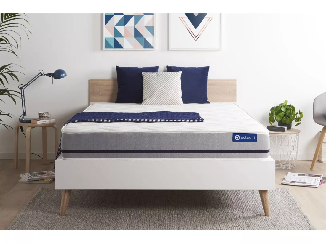 Matelas 180x200 ACTILATEX SOFT 3zones de confort