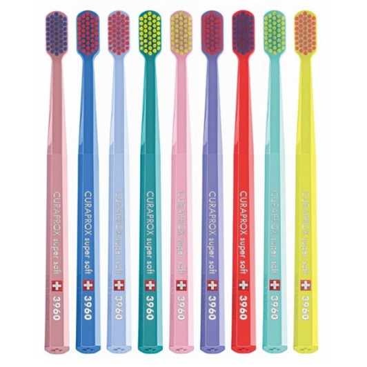 Brosse à dents ultra-souple Curaprox CS 3960
