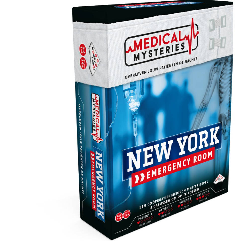 Medical Mysteries New York Emergency Room