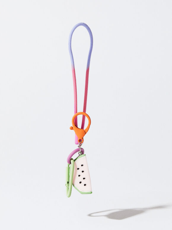 Chaveiro de Frutas - Multicor
