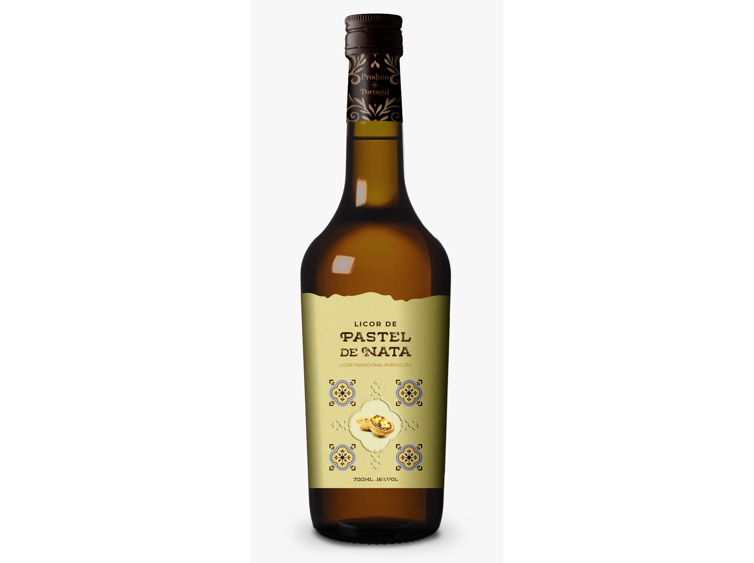 LICOR TROFEU PASTEL DE NATA 0.70L