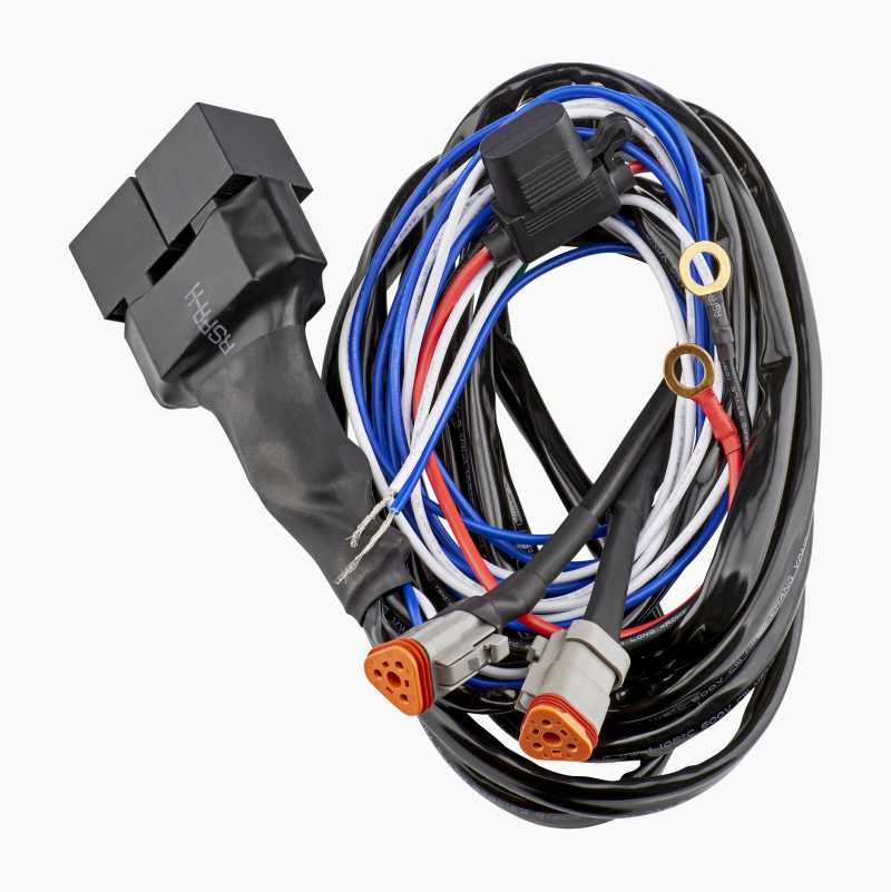 Relékabelsett 2 x DT3, 12 V