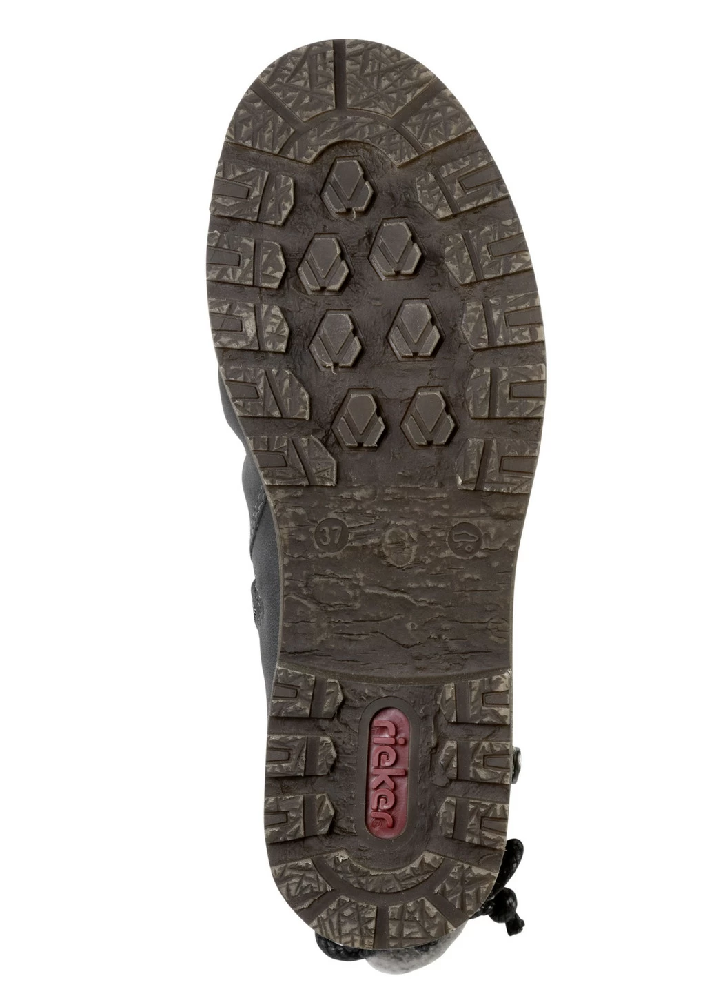 Rieker Stiefel aus Nubukmaterial