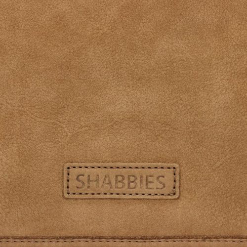 Shabbies Amsterdam Shoulderbag Nubuck Leather M Bruin