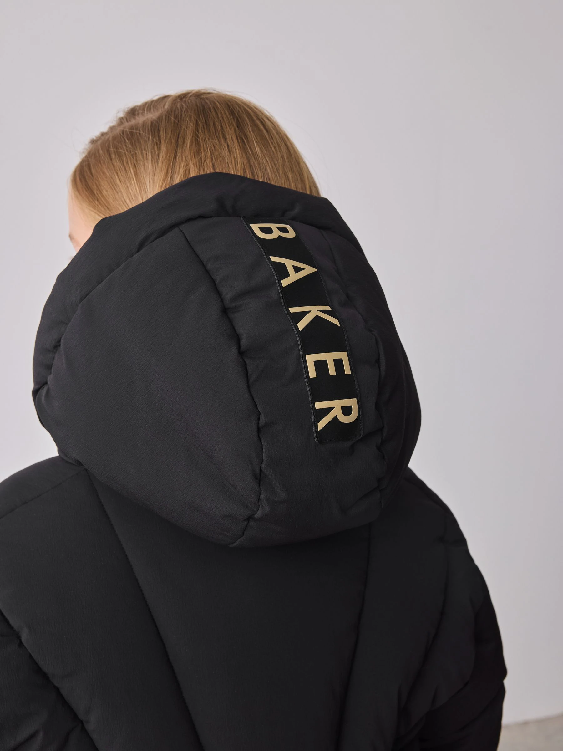 Baker By Ted Baker - Regenbestendige korte gewatteerde jas