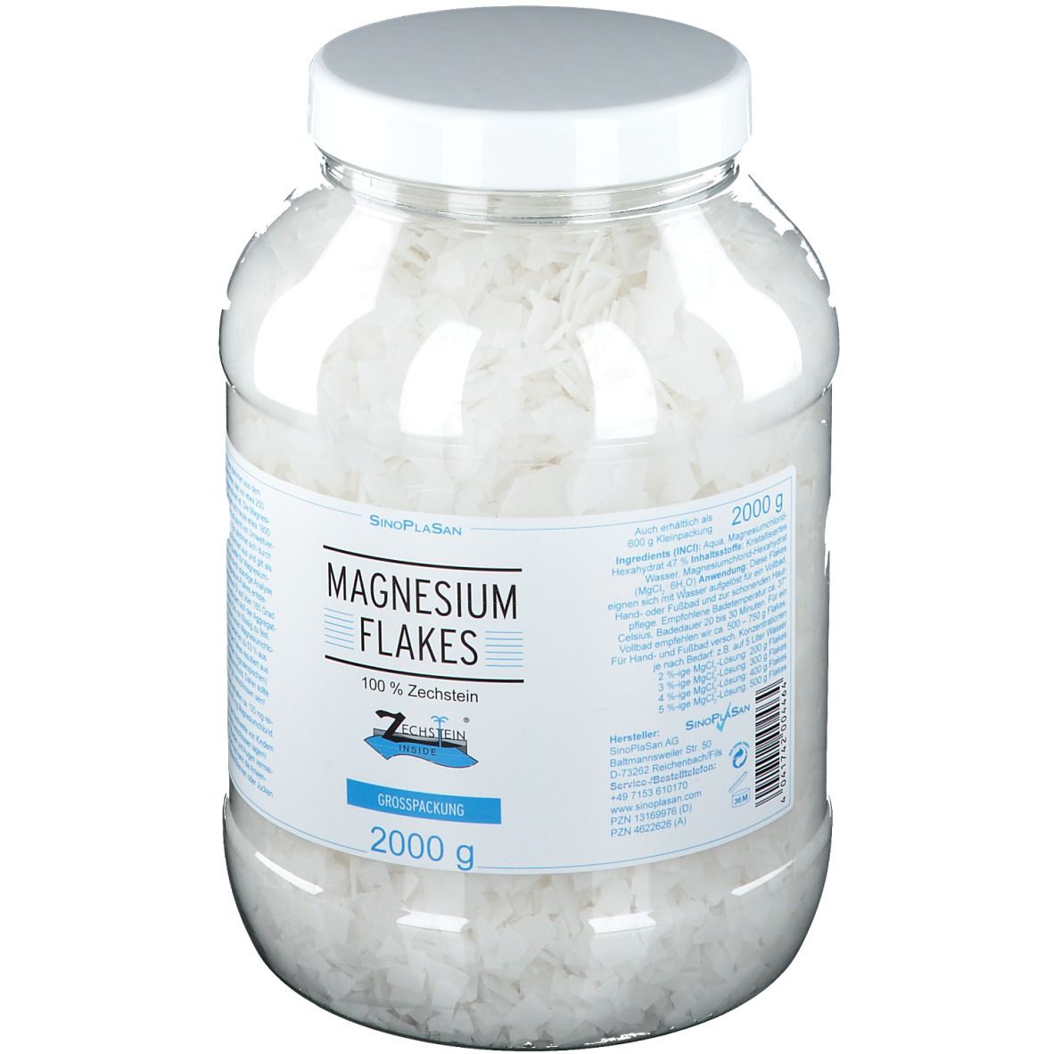 SinoPlaSan MAGNESIUM FLAKES