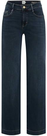 Brax - Style MAINE - Jeans - Donkerblauw - Magic Denim, Wide Leg