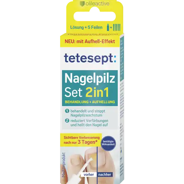 Nagelpilz Set 2in1