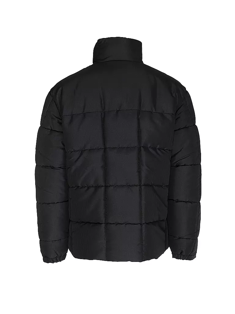 PEGADOR Steppjacke schwarz