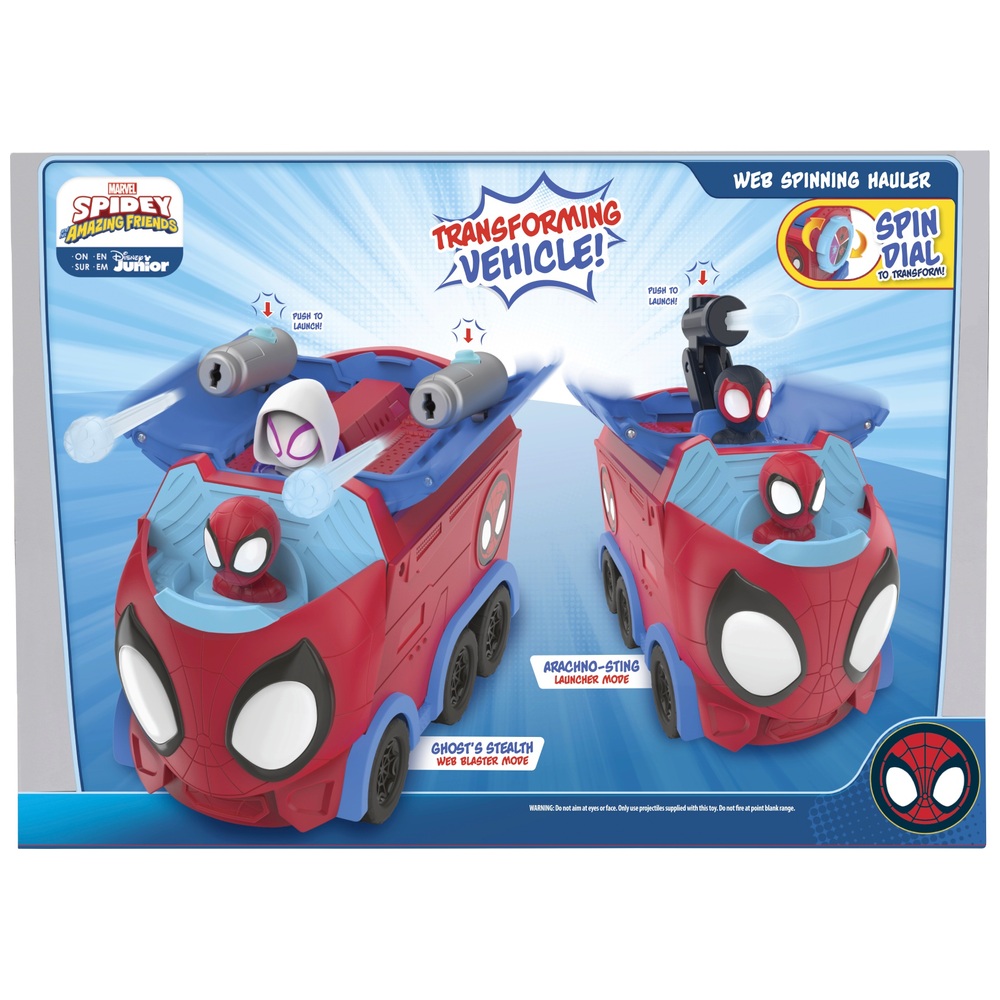 Marvels Spidey und seine fantastischen Freunde: Netzschwingender Transporter