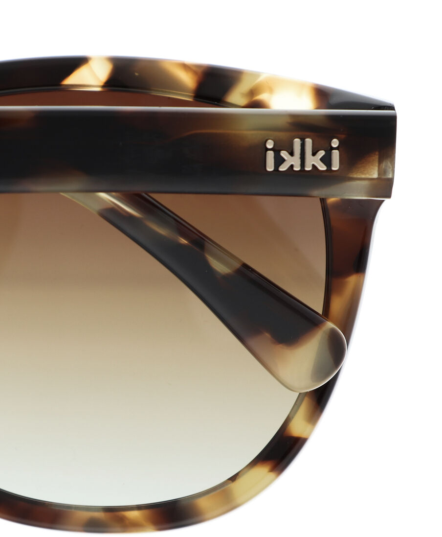 IKKI bruine ikki zonnebril porte