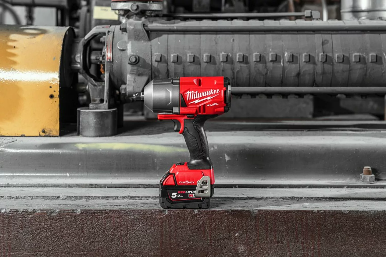 Milwaukee M18 ONEFHIWP12-0X 18V Li-Ion Accu slagmoersleutel body in HD Box - 1017Nm - 1/2