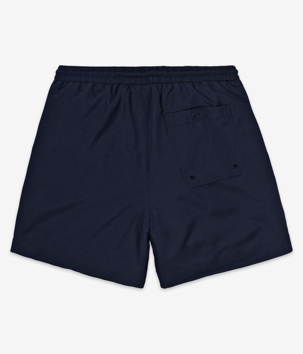 Carhartt WIP Chase Swim Boardshorts (dark navy gold)